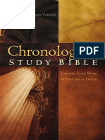 NKJV Chronological Study Bible - The Conquest of Canaan