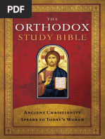 The Orthodox Study Bible - Introduction and The Book of James