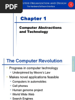 Chapter 1 Computer Abstractions and Technology