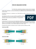 Configuración de Cableado de Red