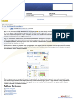 Crear Dashboard Con Excel