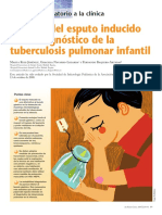 Utilidad Del Esputo Inducido en TB Poblacion Pediatrica