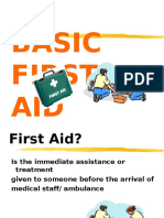 First Aid