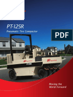 Ficha Tecnica Compactador Neumatico Ingersoll Rand Pt-125r