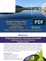 Bridges Finland 2016 Invitation