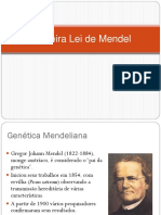 Aula 1 - Primeira Lei de Mendel PDF