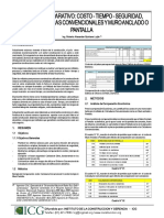 Analisis Comparativo: Calzaduras Vs Muro Anclado