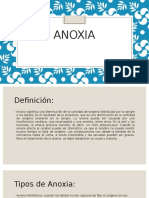 Anoxia