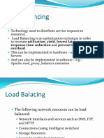 Load Balancing