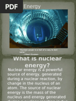 Nuclear Energy: "Nuclear Power Is A Hell of A Way To Boil Water." - Albert Einstein