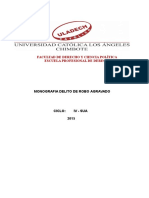 Monografia Robo Agravado PDF