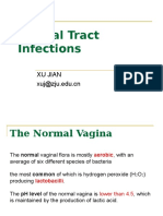 Genital Tract Infections: Xu Jian Xuj@zju - Edu.cn