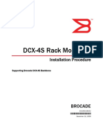 DCX-4S Rack Mount Kit: Installation Procedure