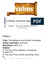 A Study of Israel's Hymn Book