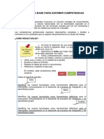 Documento Base para Redactar Competencias PDF