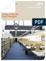 Design Guide For Floor Vibrations: Long Carbon Europe Sections and Merchant Bars