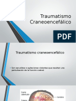 Traumatismo Craneoencefálico