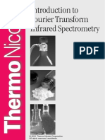 Introduction To Fourier Transform Infrared Spectrometry