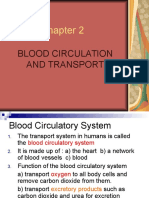 Chapter 2 Blood Circulation & Transport