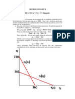 Microeconomía Solucionario