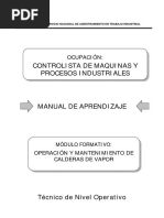 386 Operacion y Mantenimiento de Calderas de Vapor Parte I PDF