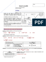 Devoir Perte de Charge + Reseau + Pneu Corrige PDF