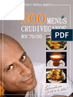 200 Menus RV 70-30 Antonio Ortega Martin