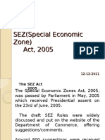 Sez Act 2005