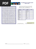 Sopa de Letras Instrumentos Musicais