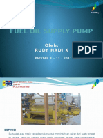 Presentasi HSD Feed Pump