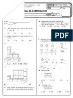 Examenes Finales 3 Primaria