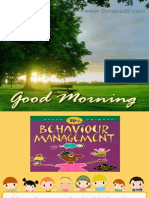 Non Pharmacological Behavior Management