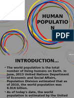 Human Population