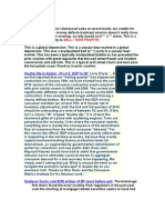 Sell / Take Profits!: Double Dip in Action: - 2% U.S. GDP in Q3