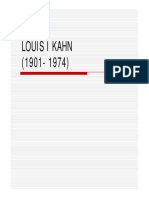 Louis I Kahn