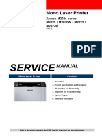 SVC Manual - M202x - Eng PDF