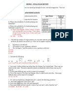 Exam Review 2 Q & A Sam