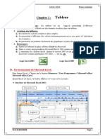 321 - Tableur Ms Excel