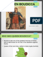 Powerpoint Queen Boudicca