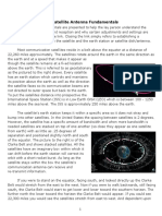 Satellite Antenna Fundamentals Rev1 PDF