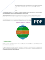 Zonas Climáticas Del Mundo