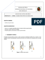 Guía. Calibración Estática de Un Resorte