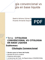 3 Citología Convencional Vs Citología en Base Liquida