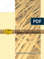 Specification Pre Fabricated Timber Roof Trusses 1 PDF