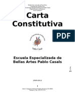 Carta Constitutiva 