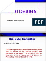 Vlsi Design: Mos Transistor