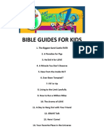 Bible Guides For Kids