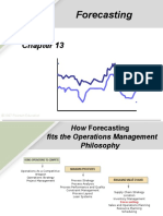 Forecasting Techniques