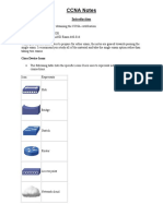 Ccna Notes