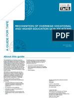 Oveseas Voc and Higher Ed Quals - Second Edition 2009